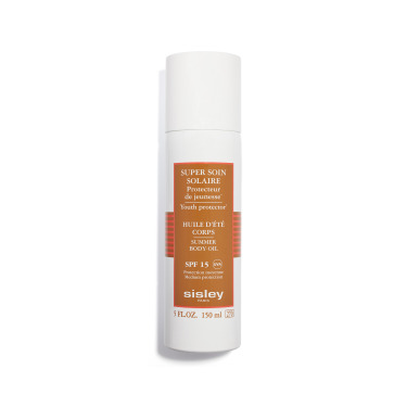 SISLEY SUPER SUN CARE SUMMER BODY OIL SPF15