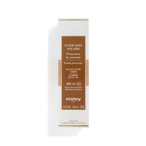 SUPER SUN CARE SUMMER BODY OIL SPF15