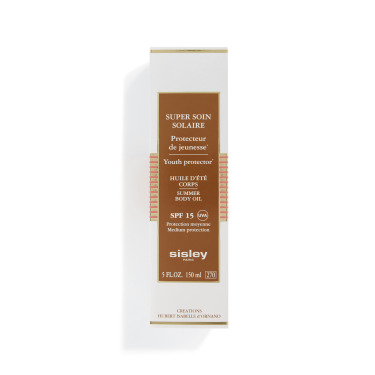 SISLEY SUPER SUN CARE SUMMER BODY OIL SPF15