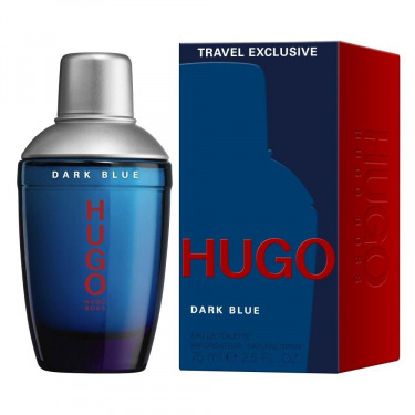 BOSS - HUGO BOSS-Dark Blue - Eau de Toilette