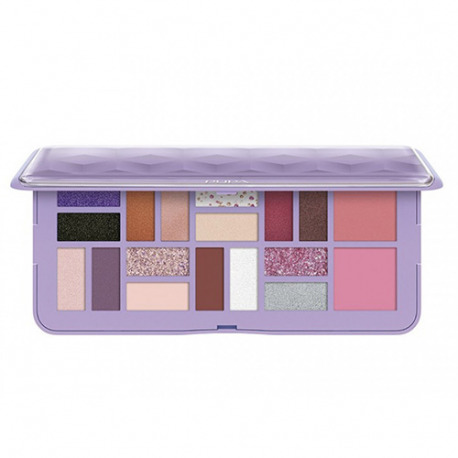 PUPA Palette L Lila - fard à joues + ombres à paupières
