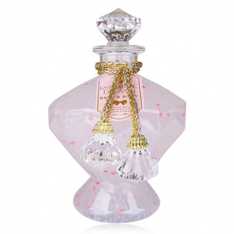 Tentation Schaumbad & Duschgel Diam Transparent mit glitzernden Tentation Schaumbad & Duschgel Diam Transparent mit glitzernden