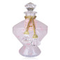 Bubble Bath & Shower Gel Diam Transparent glittery pink hearts