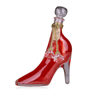 Tentation-Bubble Bath & Shower Gel Sparkling Red Shoe - Baked