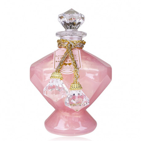 Tentation Bain Moussant & Gel Douche Diamant Rose Métallique