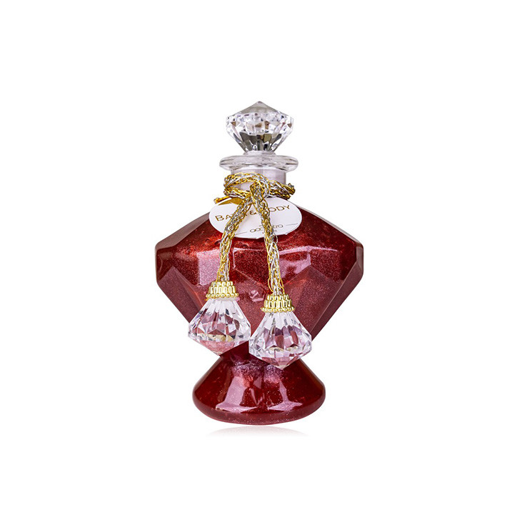 Tentation Badezusatz & Duschgel Diamant Bordeaux Perlmutt