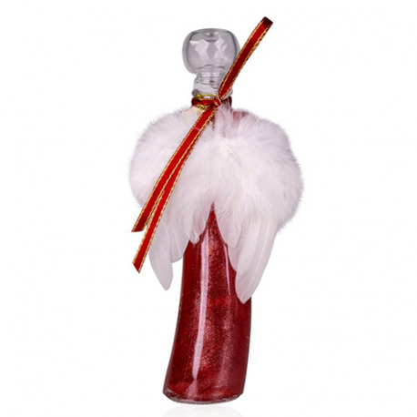 Tentation-Bubble Bath & Shower Gel Angel Bordeaux pearly