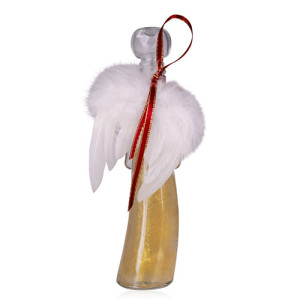 Tentation-Bubble Bath & Shower Gel Angel Bordeaux pearly
