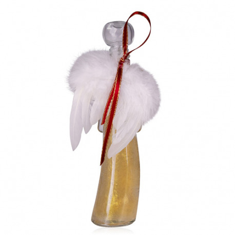 Tentation-Bubble Bath & Shower Gel Angel Bordeaux pearly