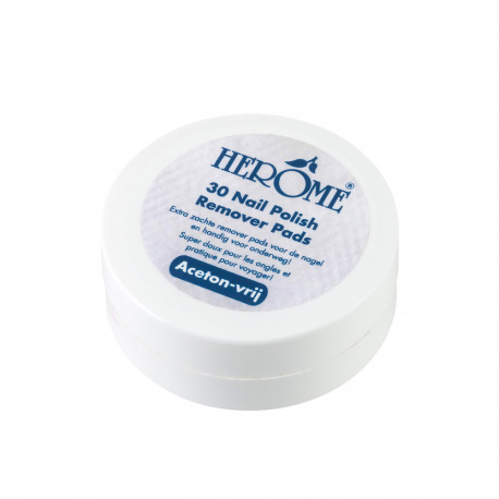 HEROME-Care Remover Pads, Acetone Free