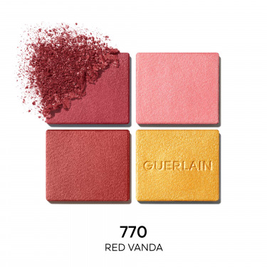 GUERLAIN-Ombres G - Eyeshadow 4 colors