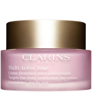 Multi-Active Jour - Crème lissante, booster d'éclat - Peaux Sèches