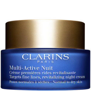 CLARINS Multi Active Nacht - Creme für normale bis trockene