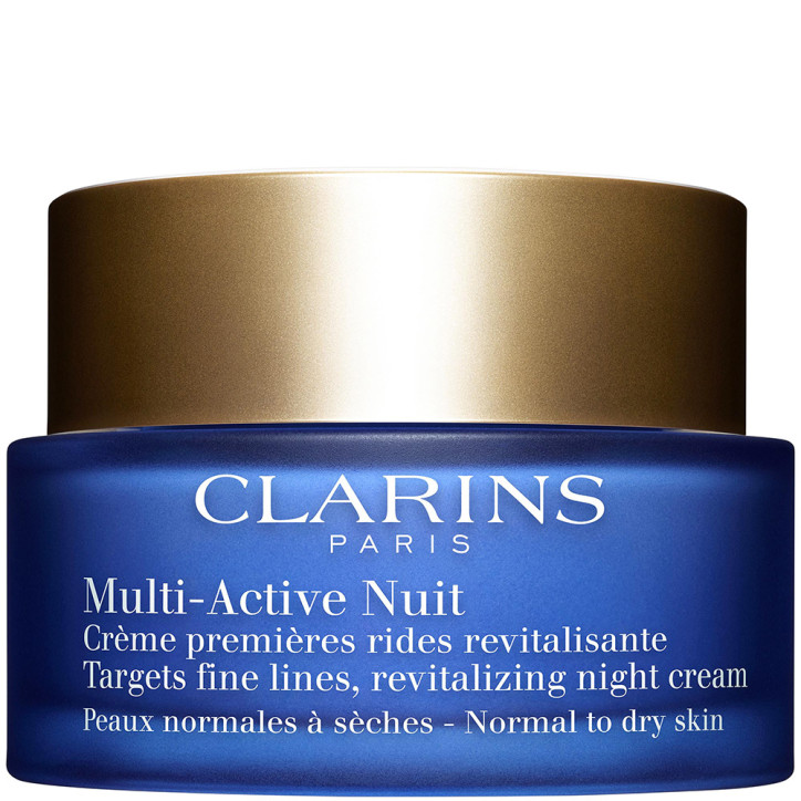 CLARINS Multi Active Nacht - Creme für normale bis trockene CLARINS Multi Active Nacht - Creme für normale bis trockene