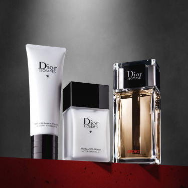 Dior Dior Homme - Soothing Shaving Cream - Shaving cream