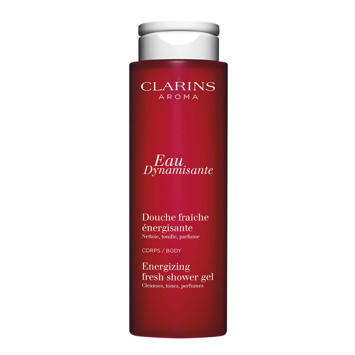 CLARINS-Eau Dynamisante Energizing fresh shower Cleanses CLARINS-Eau Dynamisante Energizing fresh shower Cleanses