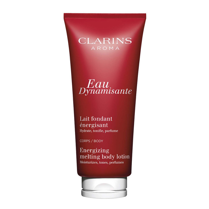 CLARINS Eau Dynamisante Belebende Körpermilch: spendet