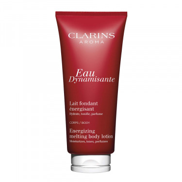 CLARINS Eau Dynamisante Energizing Melting Milk Hydrates