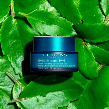 CLARINS Hydra-Essentiel [HA²] "Anti-Thirst" Plumping Night Care