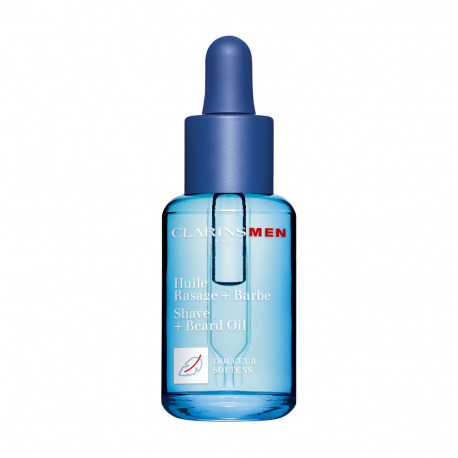 CLARINS-MEN - Shaving + Beard Oil CLARINS-MEN - Shaving + Beard Oil