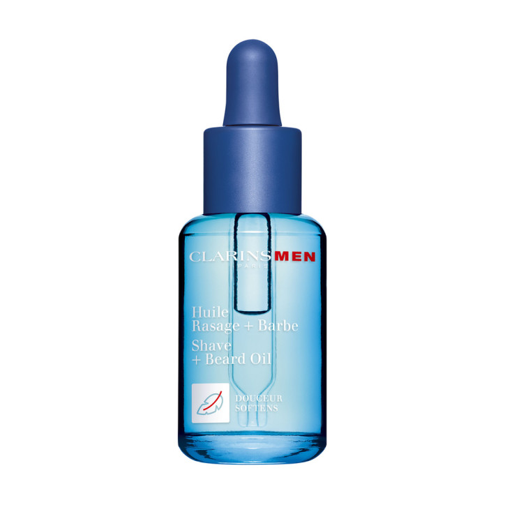 CLARINS-MEN - Shaving + Beard Oil CLARINS-MEN - Shaving + Beard Oil