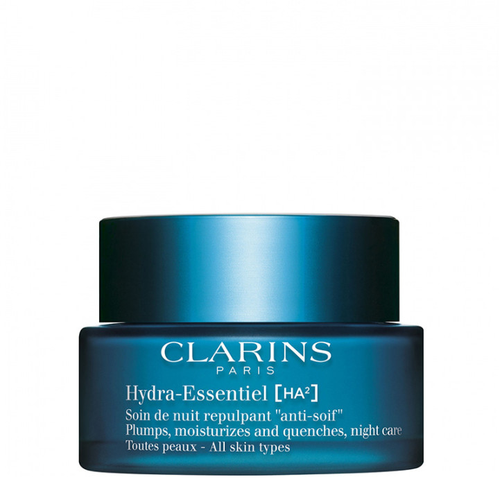 CLARINS-Hydra-Essentiel [HA²] "Anti-Thirst" Plumping Night Care
