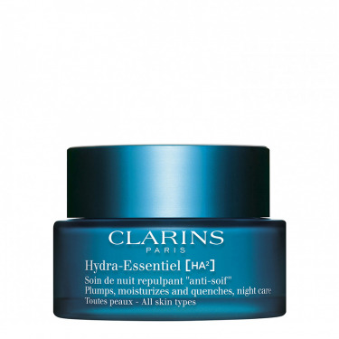 CLARINS Hydra-Essentiel [HA²] "Anti-Thirst" Plumping Night Care