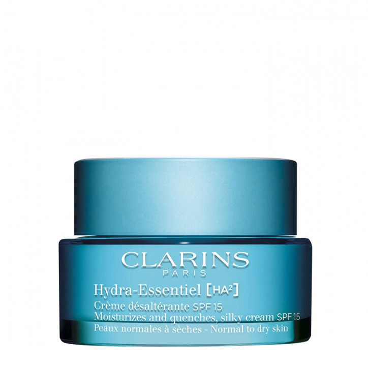 CLARINS-Hydra-Essentiel [HA²] Thirst Quenching Cream SPF15 -