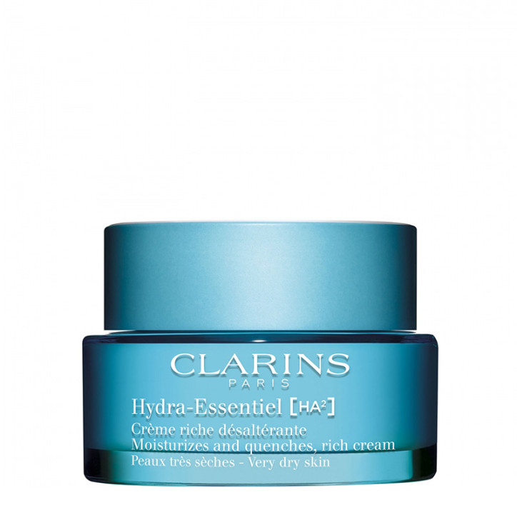 CLARINS Hydra-Essentiel [HA²] - Reichhaltige Feuchtigkeitscreme