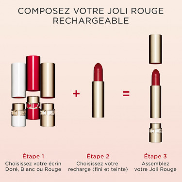 CLARINS Joli Rouge Refillable - Case