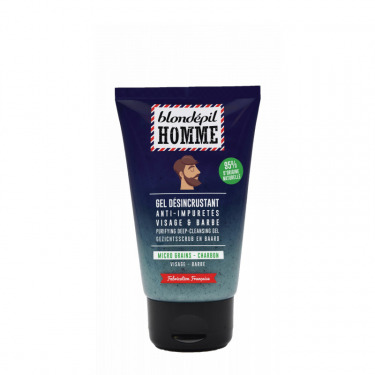 Blondépil Homme Anti-Impurities Descaling Face Cleansing Gel