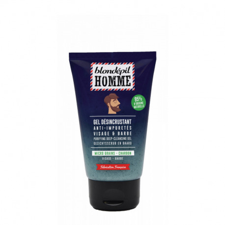 Blondépil Homme Anti-Impurities Descaling Face Cleansing Gel