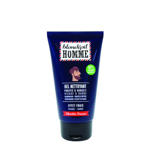 Blondépil Homme Gesichts- & Bartreinigungsgel - Reinigt &