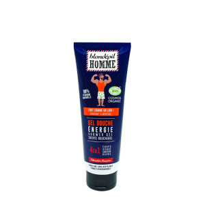 Blondépil Homme Duschgel Energie 4 in 1 - 98% natürlich