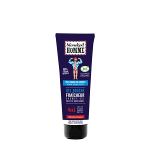 Blondépil Homme Frische Duschgel 4 in 1 - 98% Natürlich