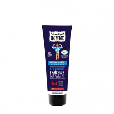 Blondépil Homme-Fresh Shower Gel 4 in 1 - 98% Natural