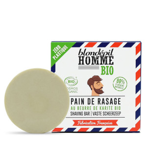 Rasierseife - Mit Bio-Sheabutter - 98% Natürlich