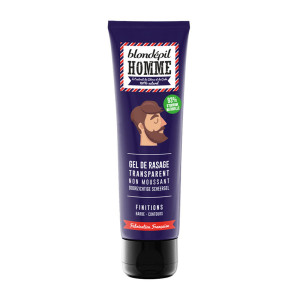 Blondépil Homme-Shaving Gel - Clear Non-Foaming
