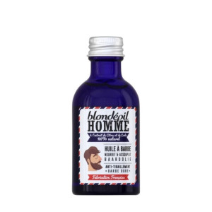 Blondépil Homme-Beard Oil - Nourishes & Softens