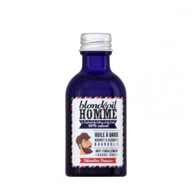 Blondépil Homme-Beard Oil - Nourishes & Softens