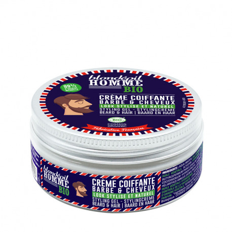 Blondépil Homme Stylingcreme - Bart & Haare - 99% Natürlich Blondépil Homme Stylingcreme - Bart & Haare - 99% Natürlich