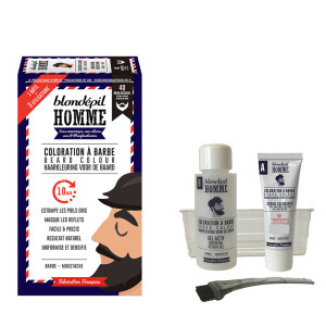 Blondépil Homme Bart- und Schnurrbartfärbung 3331849010576