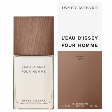 ISSEY MIYAKE-L'Eau d'Issey for Men Vetiver - Intense Eau de