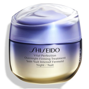 SHISEIDO Vital Perfection - Soin Nuit Intensif Fermeté