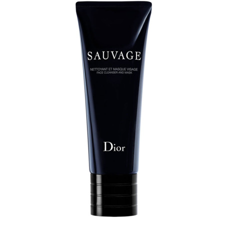 Dior-Dior Sauvage - 2-in-1 Face Cleanser and Mask