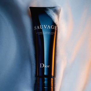 Dior Sauvage - 2-in-1 Gesichtsreiniger und Maske