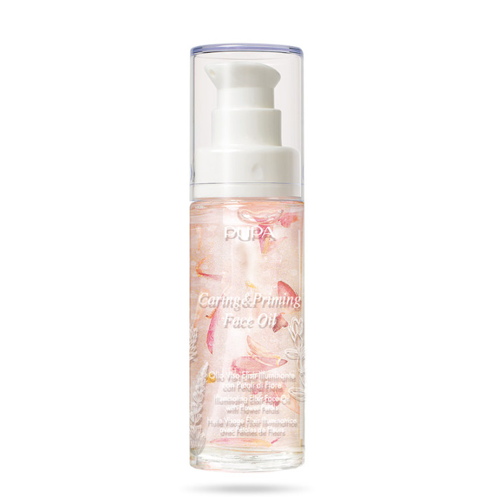 PUPA Huile Visage Soin & Amorçant - Caring & Priming Face Oil PUPA Huile Visage Soin & Amorçant - Caring & Priming Face Oil