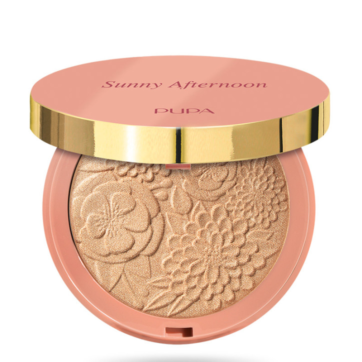 PUPA Hervorheben Sonnig - Gesichtshighlighter-Puder PUPA Hervorheben Sonnig - Gesichtshighlighter-Puder