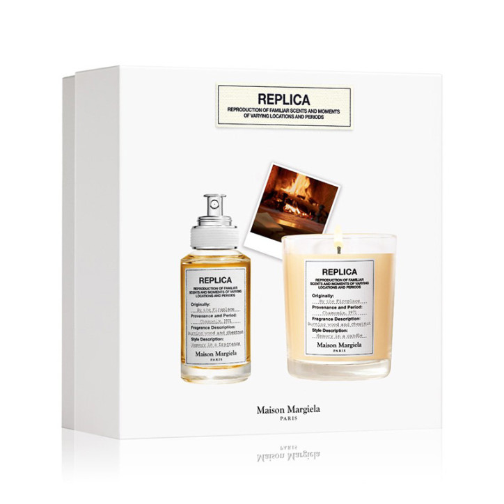 MAISON MARTIN MARGIELA Replica By the Fireplace Coffret - Eau MAISON MARTIN MARGIELA Replica By the Fireplace Coffret - Eau
