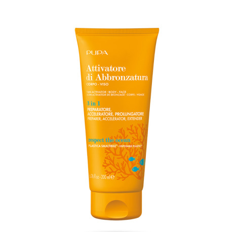PUPA 3 in 1 Tanning Activator - Body & Face